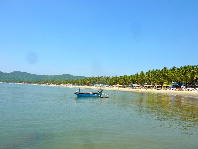 Palolem Beach from the South End