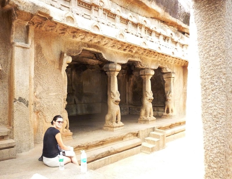 Mahishasuramardini Cave - Mamallapuram