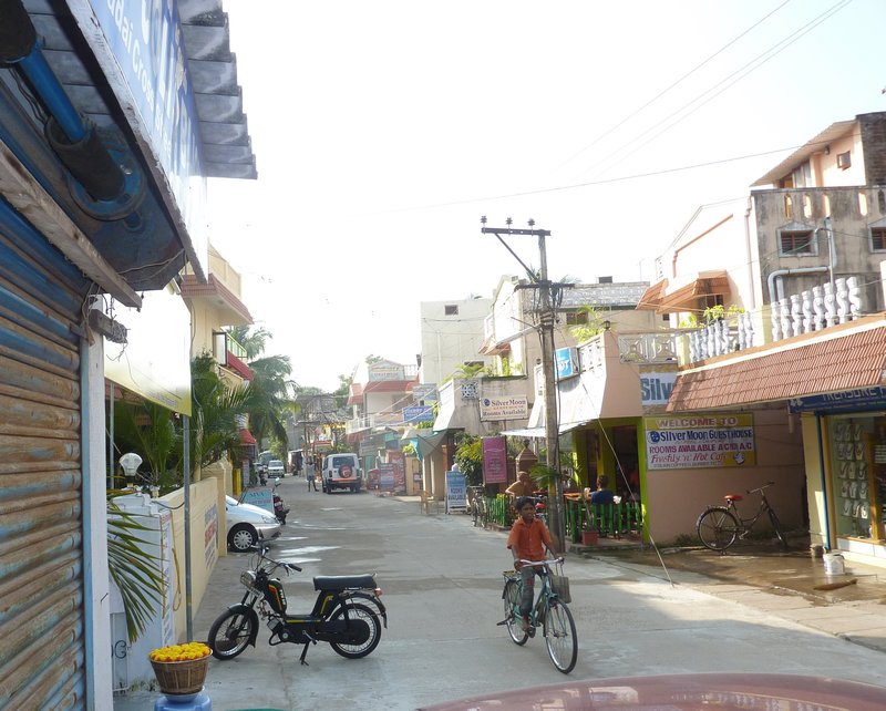 Main Tourist Street Mamallapuram