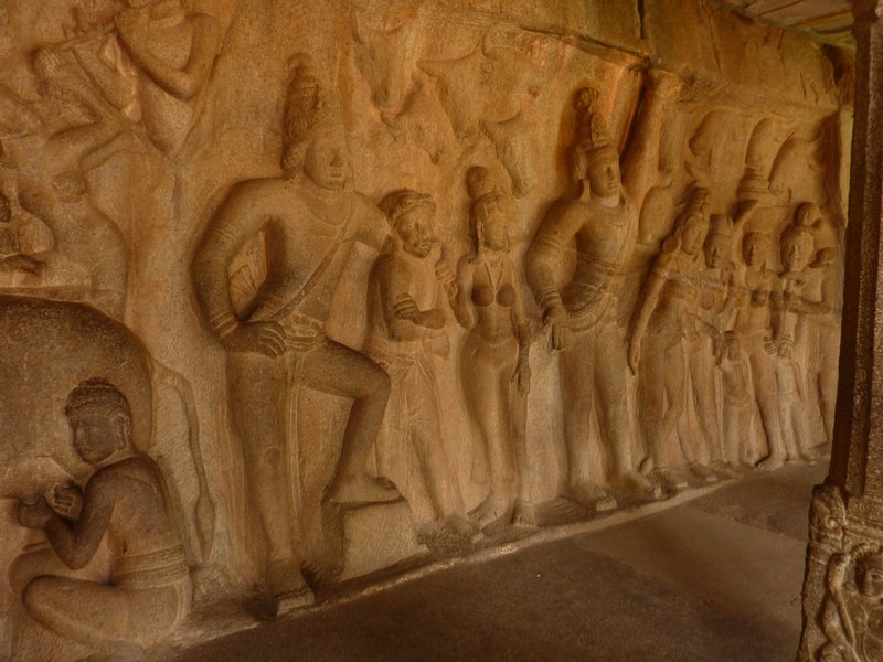More Cave Carvings