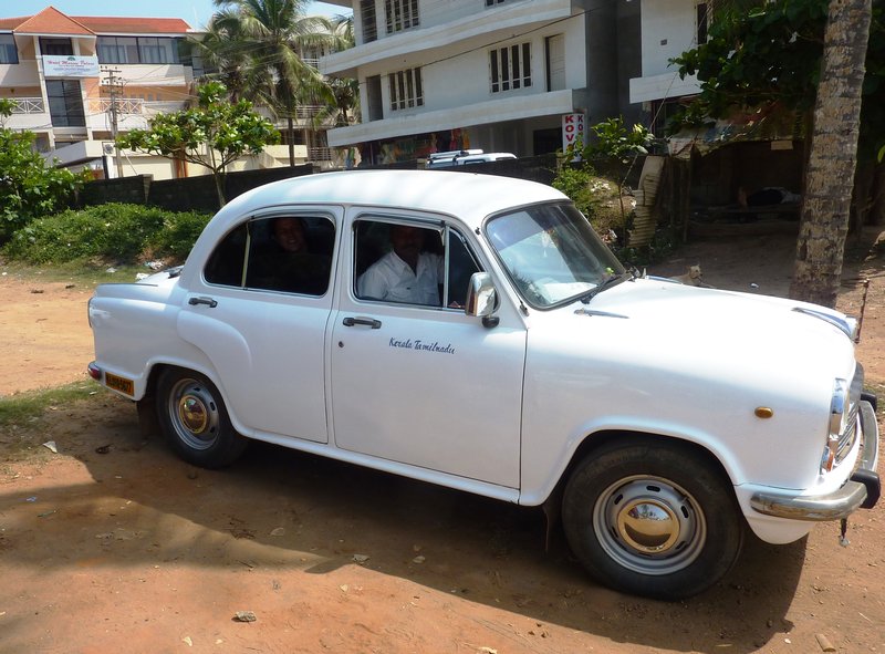 Our Ambassador Taxi to Trivandem Airport