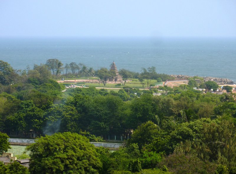 Beach Temple from Lighthouse
