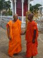 Monks at Anuradhapura