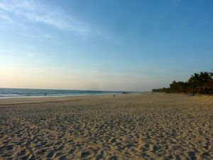 Ngwe Saung Beach - the opposite way