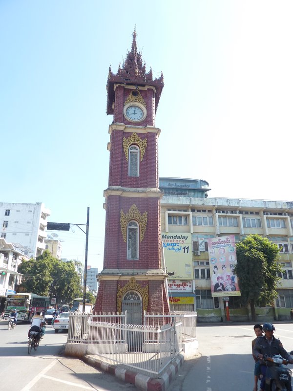 Mandalay's Clocktower