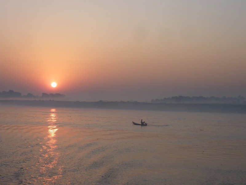 Irrawaddy Dawn