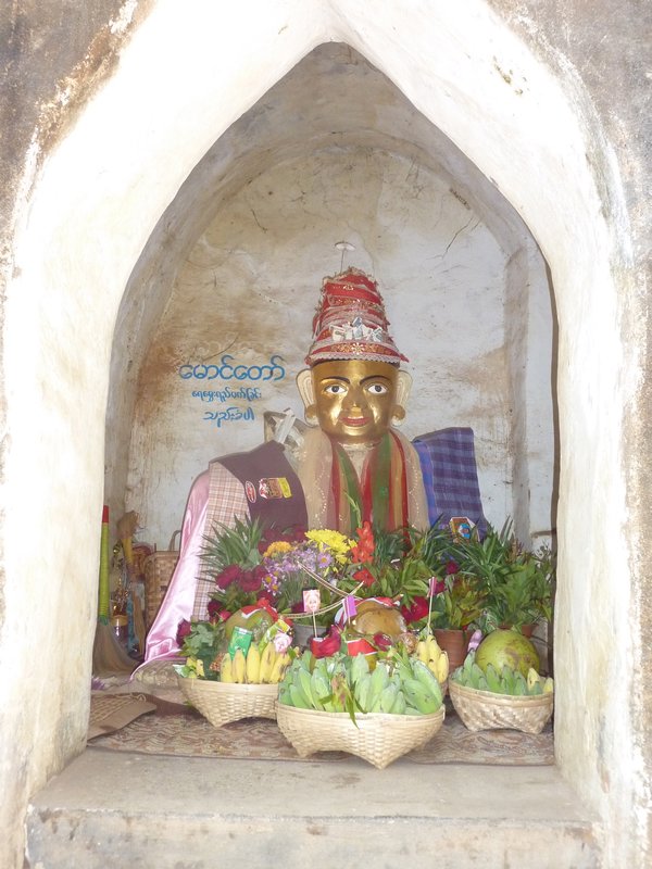 Nat Shrine - Bagan