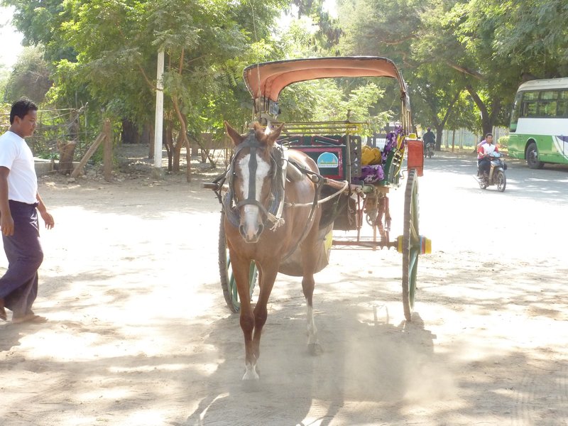Alternative transport Bagan