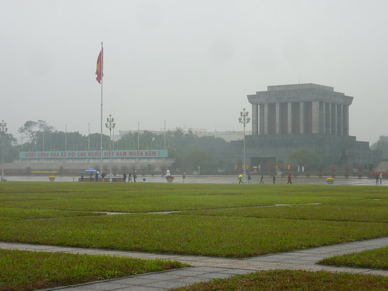 Ho CHi Mins Mausoleum