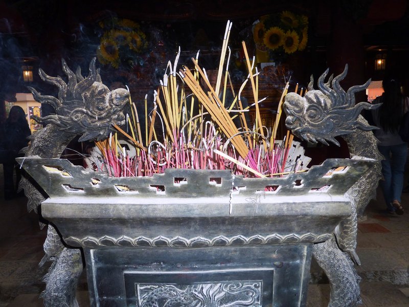 Temple Altar Hanoi