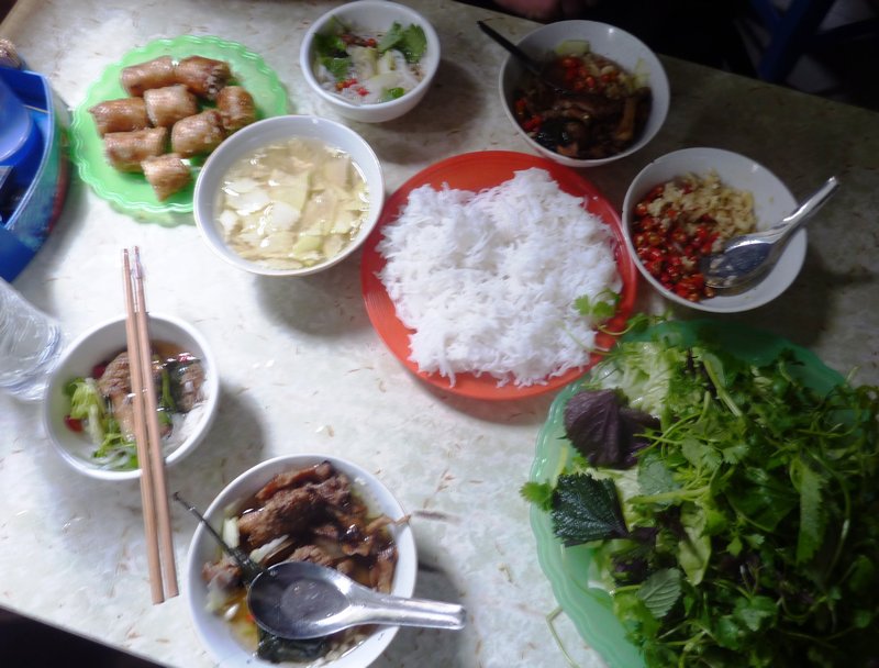 Bun Cai - a Hanoi Speciality