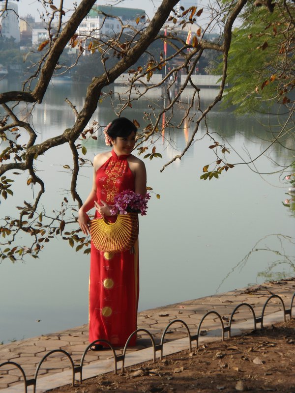 Hoam Kiem Lake - Hanoi