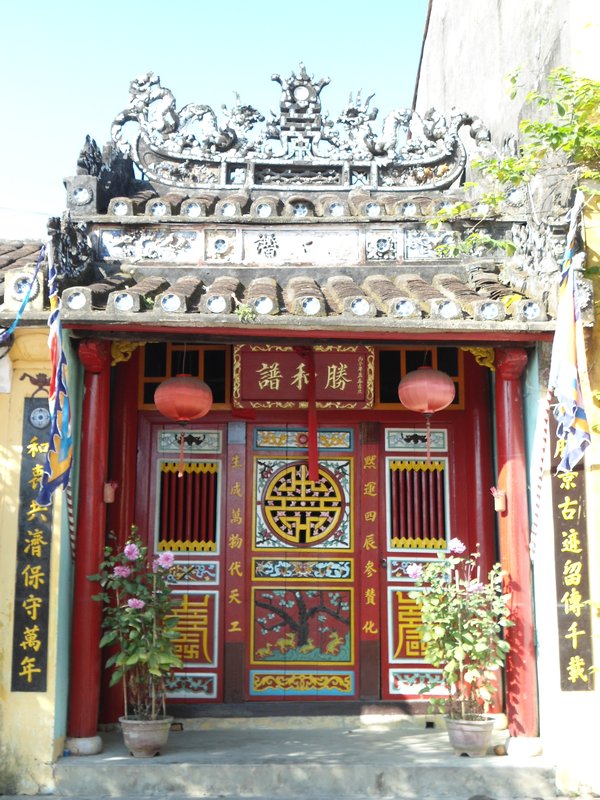 Temple - Hoi An