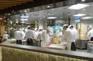 Preparing the Xiaolongbao Michelin style