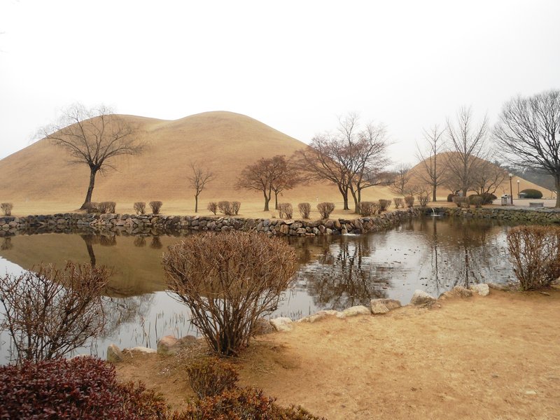 Burial Grounds at Daereungwon Park - Gyeongju