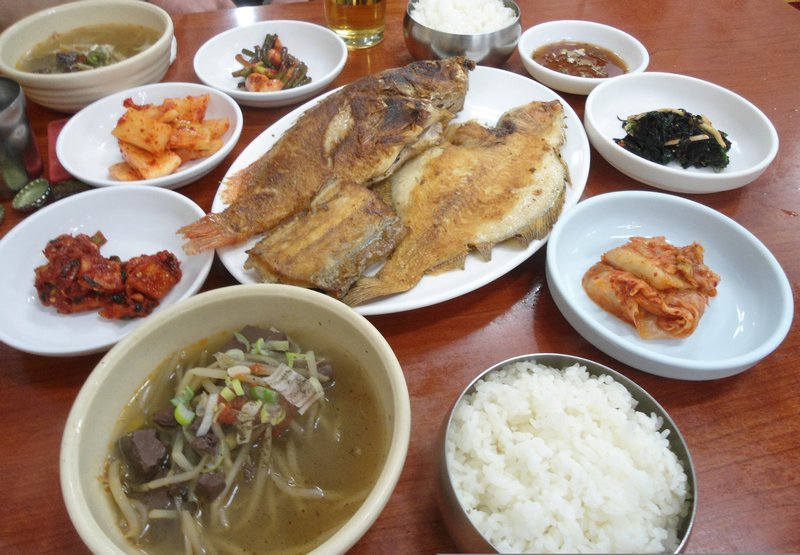 Fish and No Chips - Busan Outdoor Fish Market