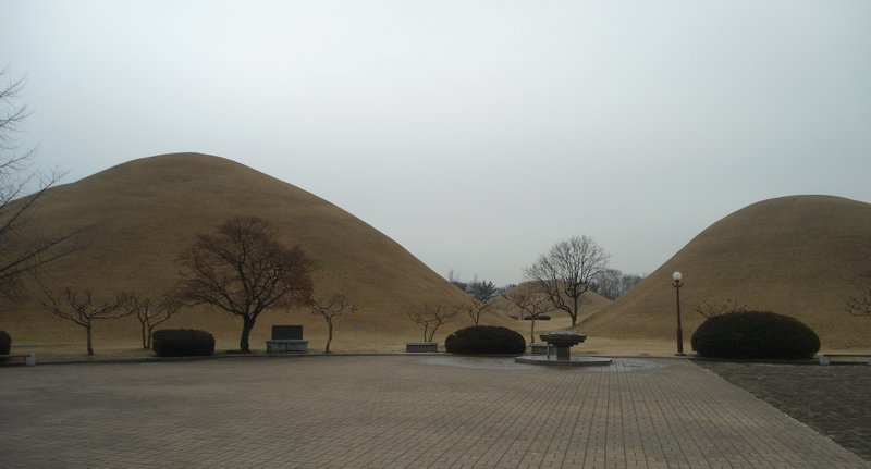 Burial Mounds - Daereungwon Park - Gyeongju