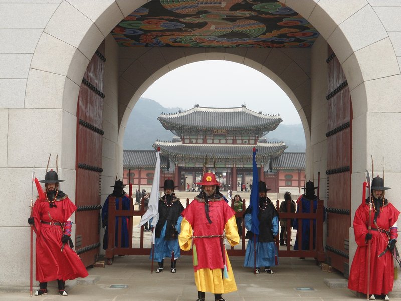 Changdeokgung Palace Guards - Seoul