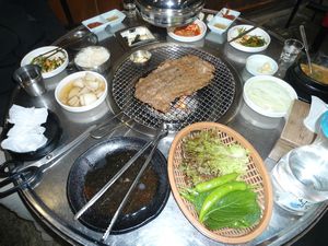 Korean BBQ - Seoul