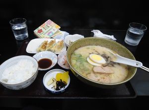 Ramen Noodle Set Meal - Aso
