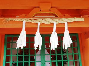 Typical Shinto Shrine