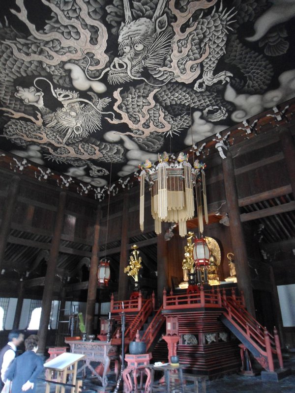 Inside the Zen Temple