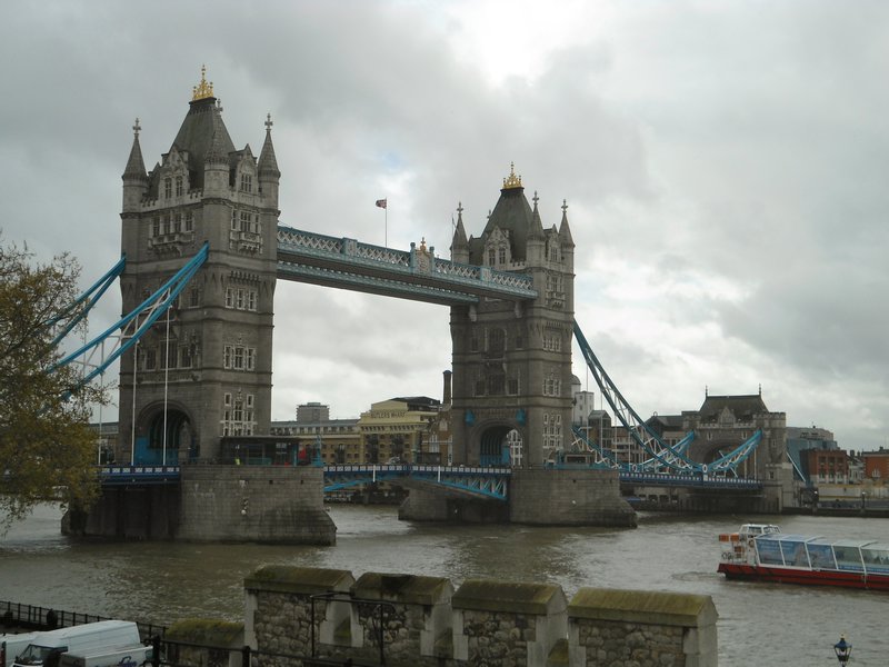 Tower Bridge from Tower of London