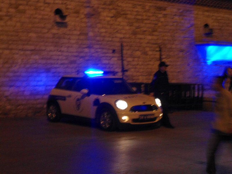 Police mini!