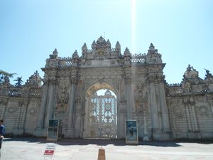 Palace gates