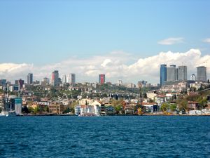 European side of Istanbul