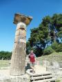 One of the earliest Doric Temples - The Temple of Hera - Olympia 6th c. BC