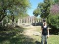 The Olympic Village ancient greek style