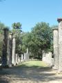 The Palaestra at Olympia - training area for wrestling and boxing