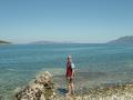 The waters looked pretty tempting at Arhea Epidavros