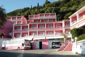 The Pink Palace - Agios Gordios - Corfu