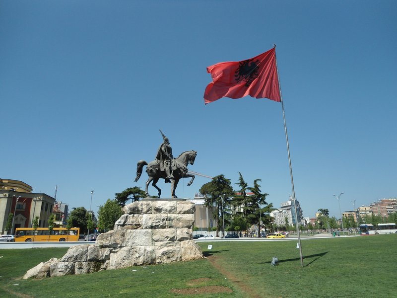 Skanderberg - Albanias National Hero - Tirana