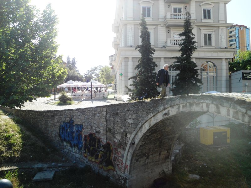 Tiny old bridge - Tirana