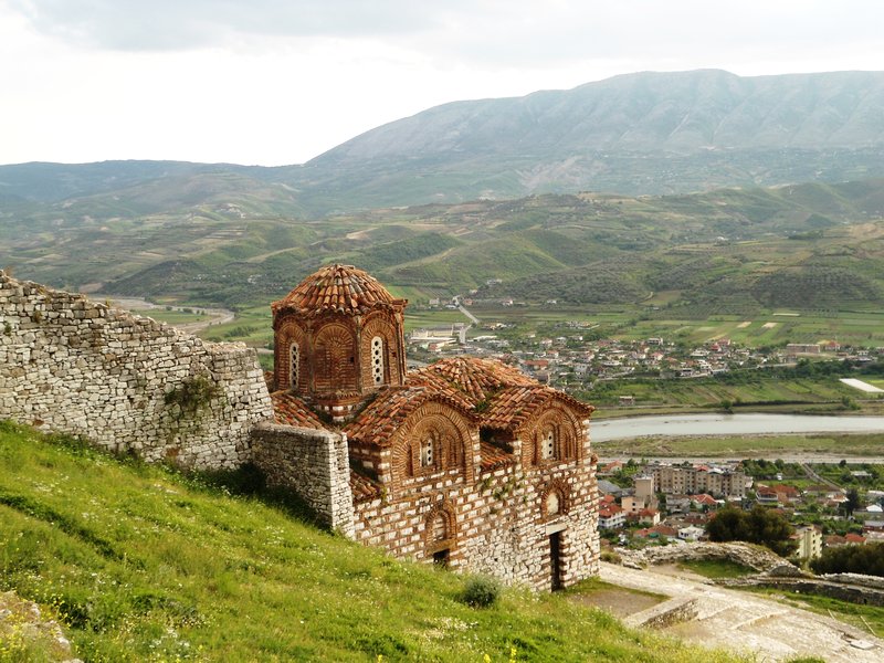 A church inside the castle walls - Berat