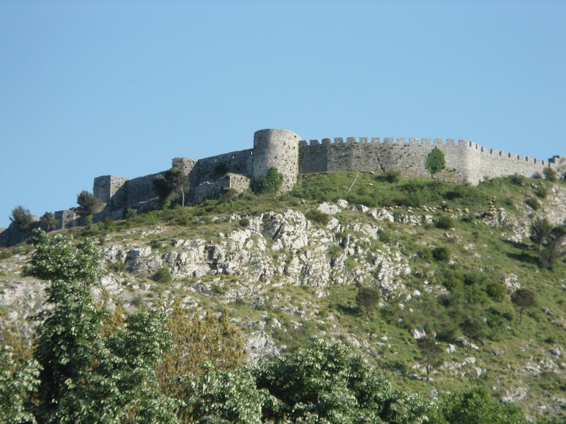 The ramparts at Schodra
