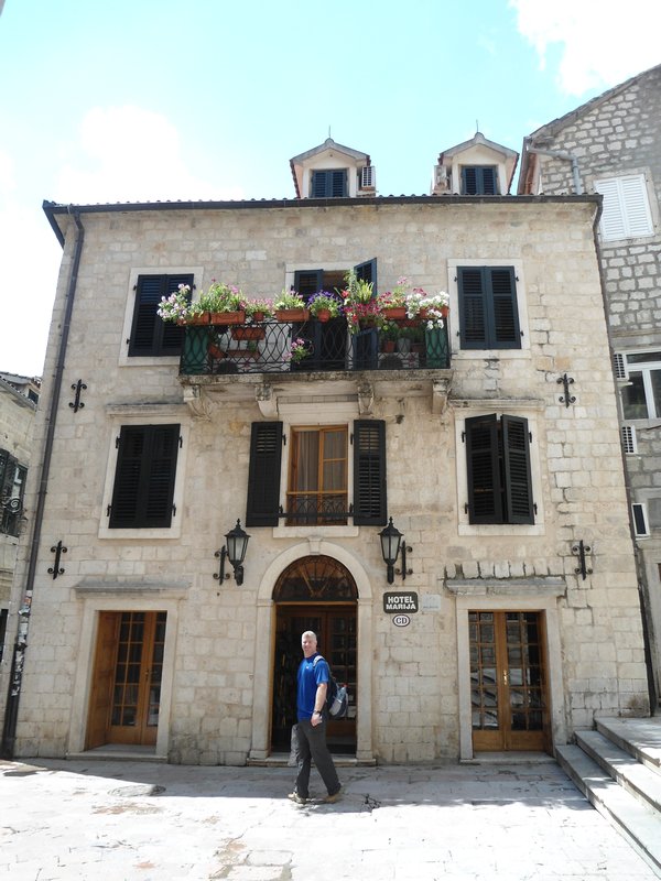 Typical house - Kotor Old Town