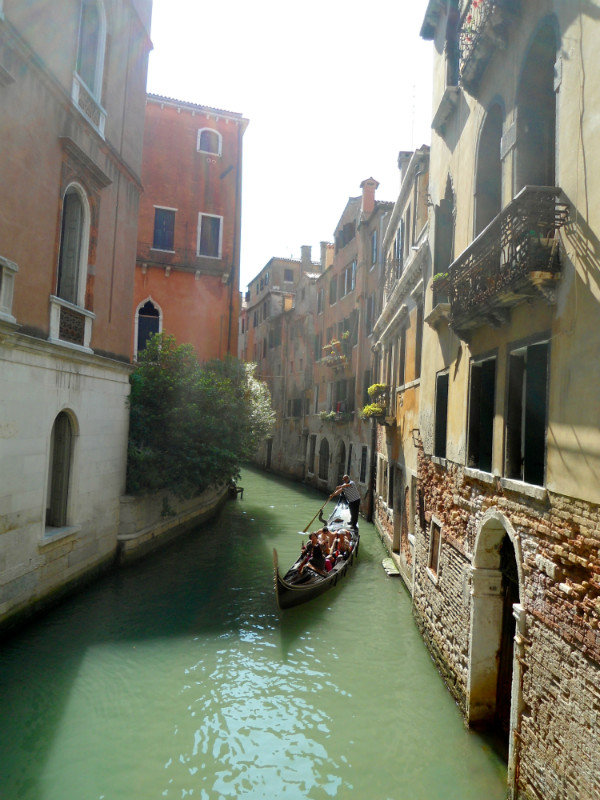 Traditional Venice Scene
