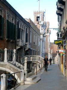 Venice back streets