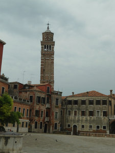 The leaning tower of Venice
