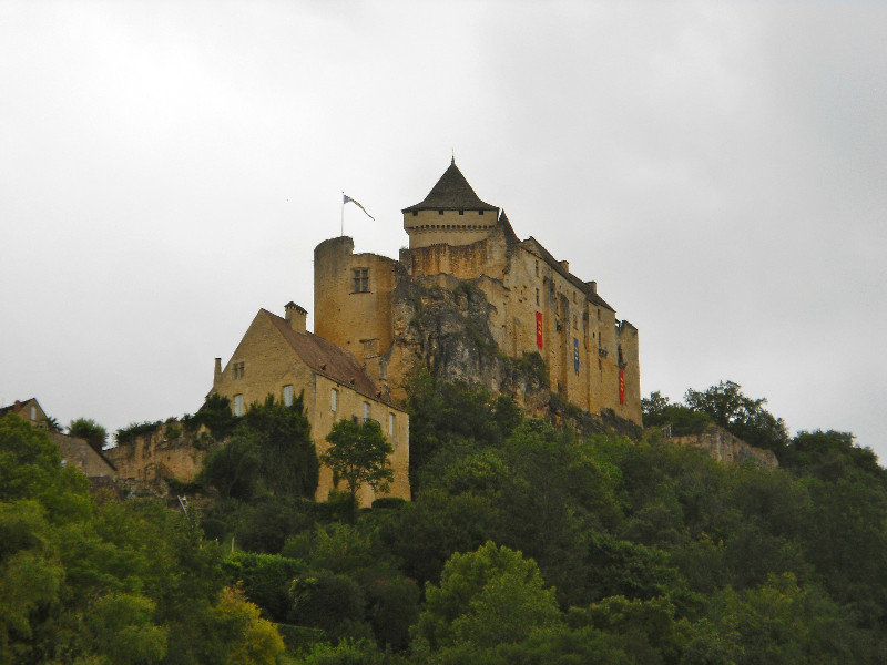 Fortified Town Dordogne