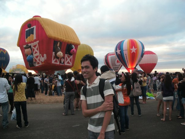 Me And The Balloons