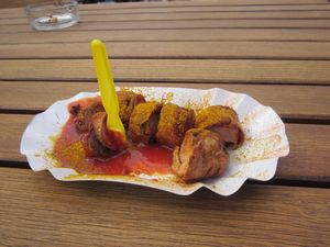 Currywurst for Lunch!