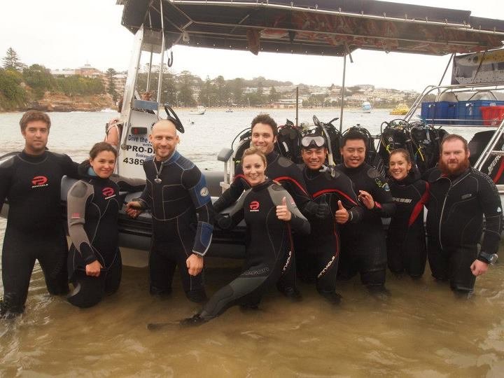 Advanced Open water course, wreck diving at HMAS Adelaide