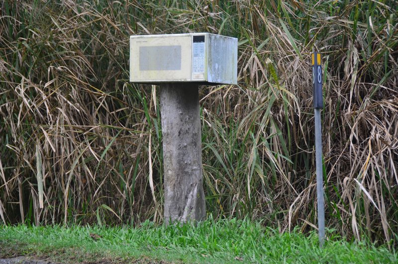 Microwave mail box