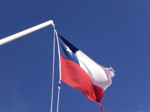 Bandera chilena