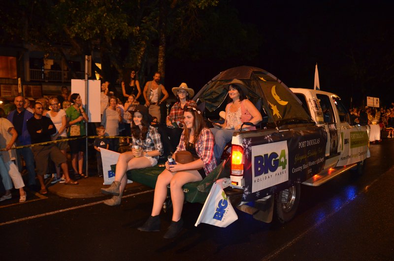 Port Douglas Parade Photo